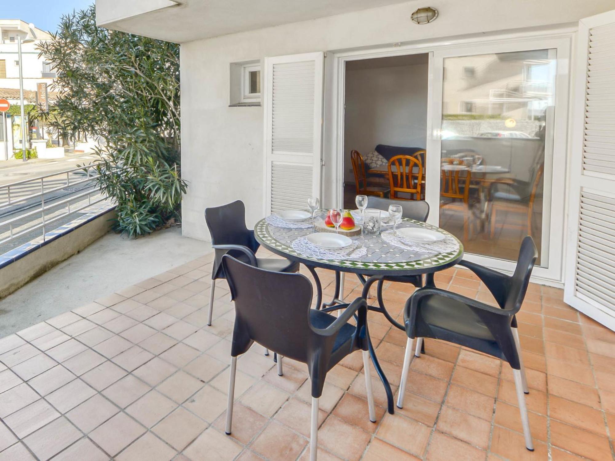 Apartment Platja De Roses-4 By Interhome Exteriör bild