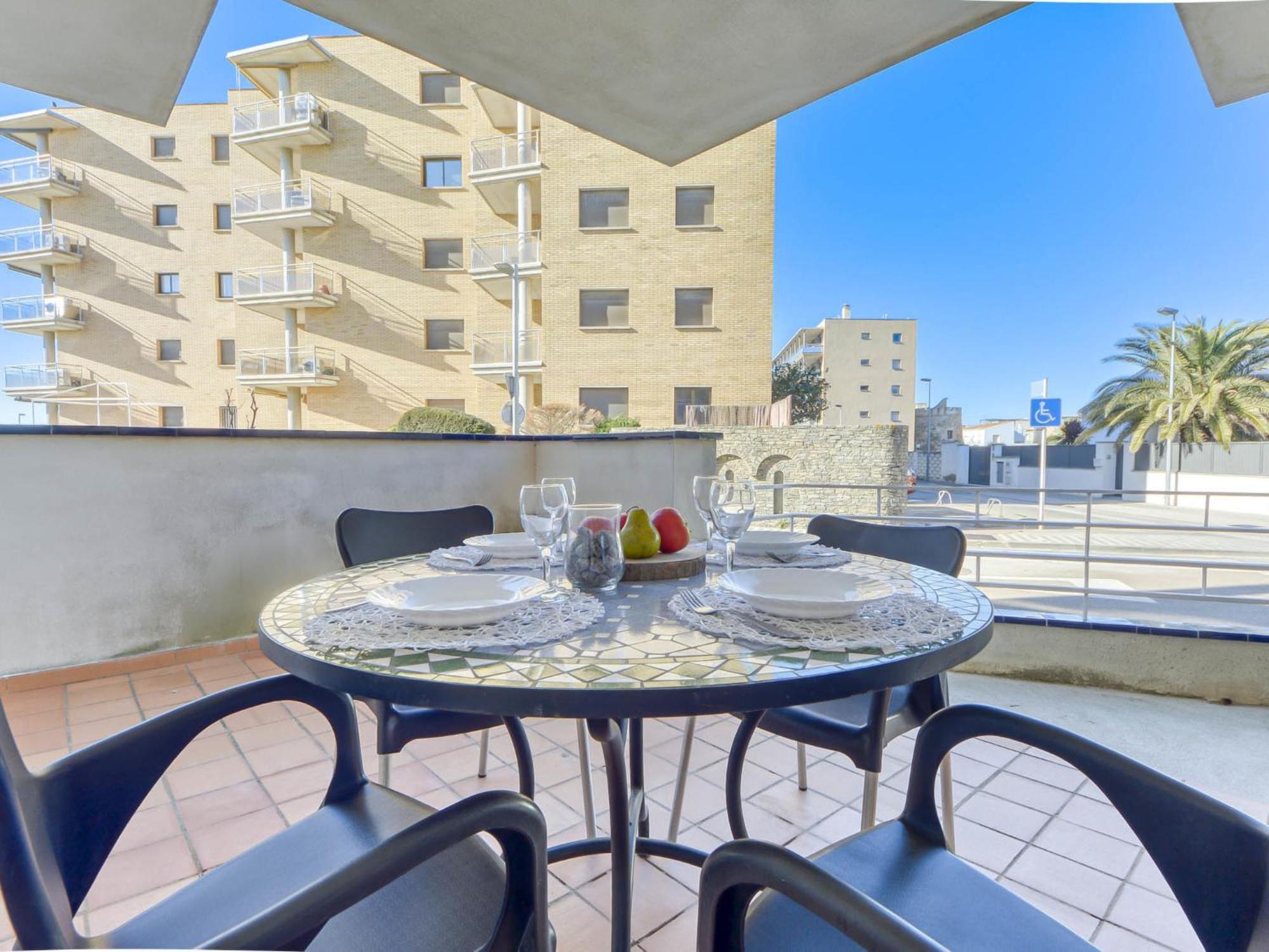 Apartment Platja De Roses-4 By Interhome Exteriör bild